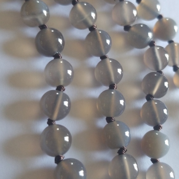 ❤ Semi Precious  Stones statment Necklace❤ - Picture 7 of 8